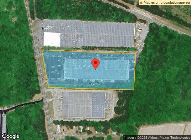  6109 S Nc 55 Hwy, Fuquay Varina, NC Parcel Map