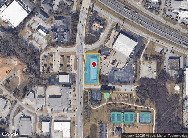  1264 Parker Rd Se, Conyers, GA Parcel Map