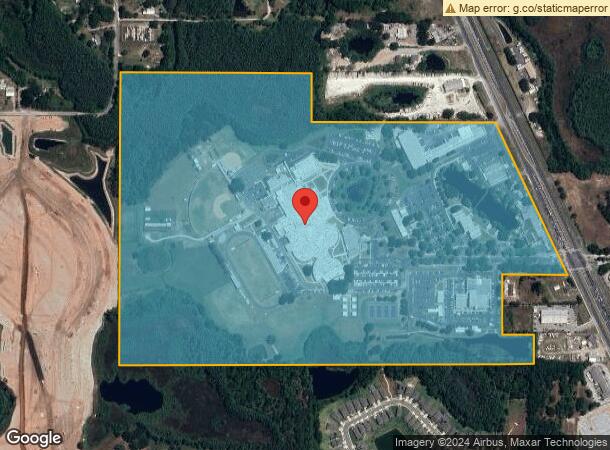  7227 Land O Lakes Blvd, Land O Lakes, FL Parcel Map