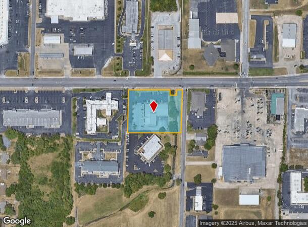  2660 E 32Nd St, Joplin, MO Parcel Map