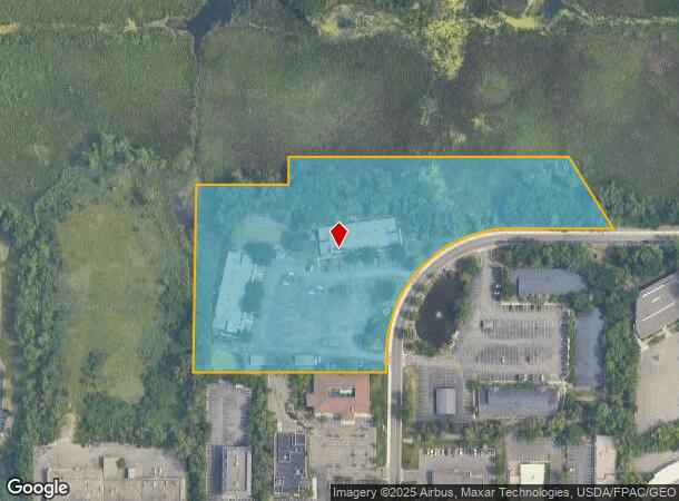  600 Twelve Oaks Center Dr, Wayzata, MN Parcel Map