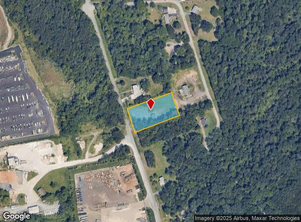 7309 Old Compton Rd, Manassas, VA Parcel Map