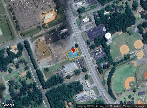 Mcmeans Ave, Bay Minette, AL Parcel Map