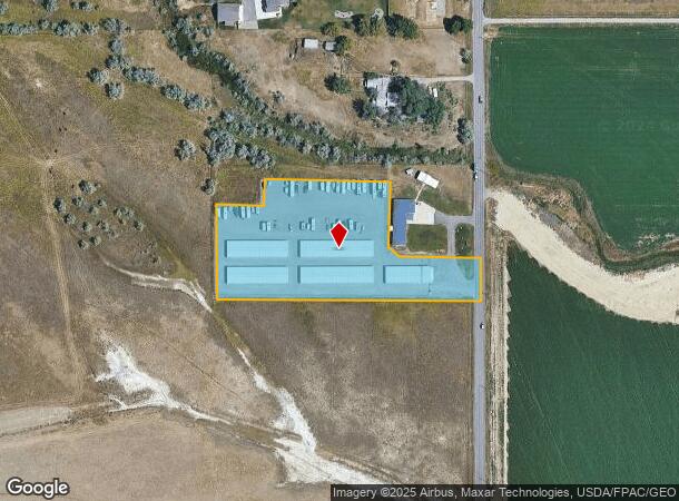  514 64Th St W, Billings, MT Parcel Map