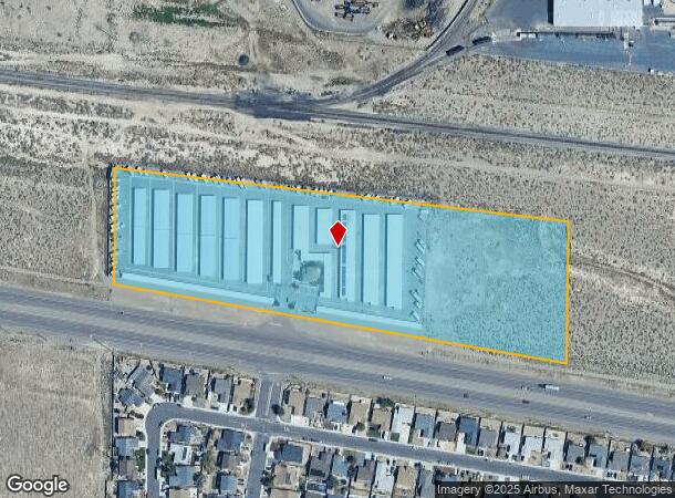 1900 Highway 50A S, Fernley, NV Parcel Map