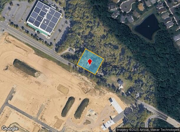 3025 Fostertown Rd, Mount Laurel, NJ Parcel Map