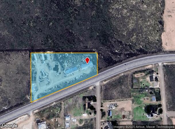 4550 Airbase Rd, Mountain Home, ID Parcel Map