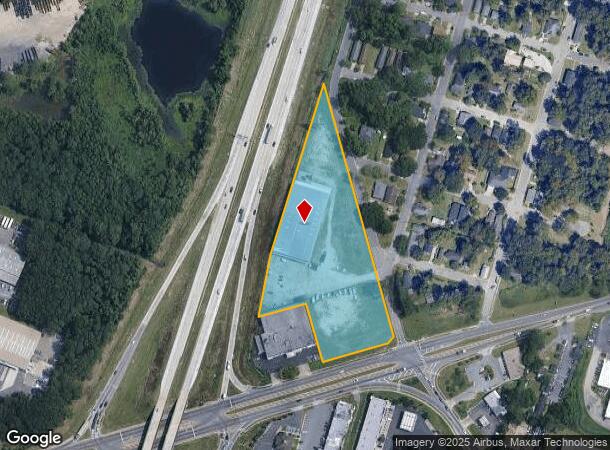  3488 Ogeechee Rd, Savannah, GA Parcel Map