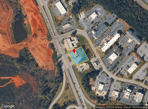  4604 Clemson Blvd, Anderson, SC Parcel Map