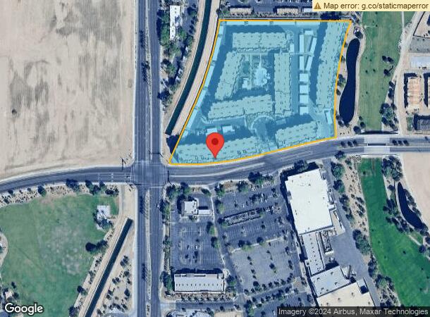  15400 W Monte Vista Rd, Goodyear, AZ Parcel Map