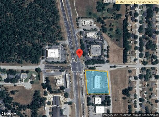  825 N Highway 27 Dr, Minneola, FL Parcel Map