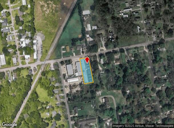  717 Cedar Bayou Rd, Baytown, TX Parcel Map