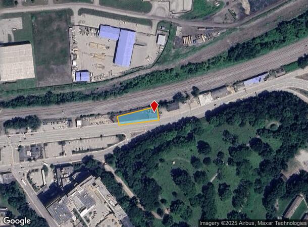  1625 Lysle Blvd, Mckeesport, PA Parcel Map
