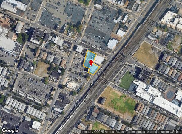 18 Oliver St, Newark, NJ Parcel Map