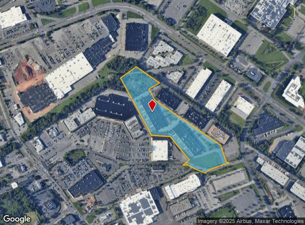 300 Corporate Ct, South Plainfield, NJ Parcel Map