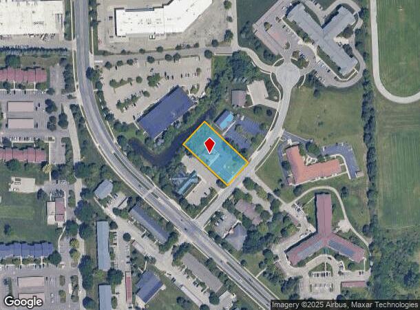 4641 N Breton Ct Se, Grand Rapids, MI Parcel Map