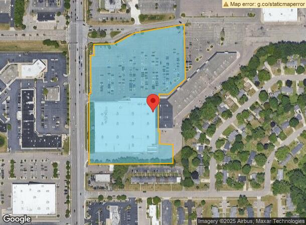  6839 S Westnedge Ave, Portage, MI Parcel Map