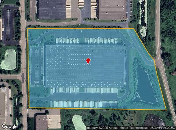 13115 Brockton Ln, Rogers, MN Parcel Map