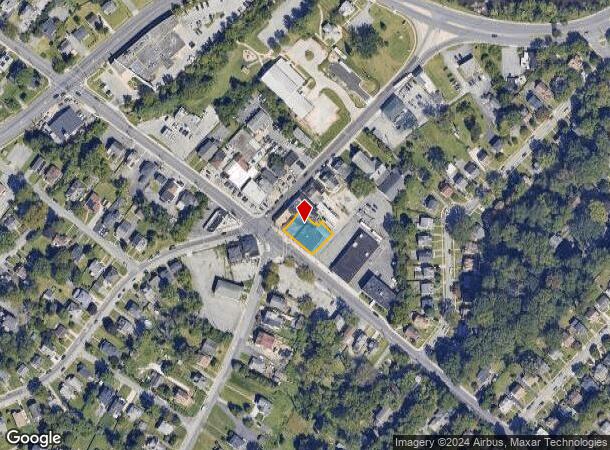  6322 Windsor Mill Rd, Gwynn Oak, MD Parcel Map