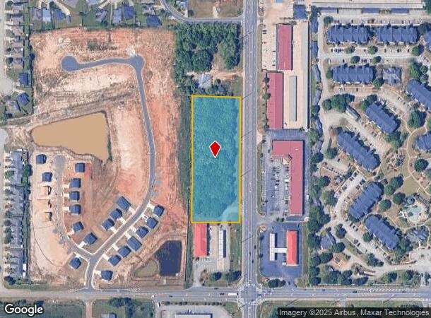 41 N North Ave, Warner Robins, GA Parcel Map