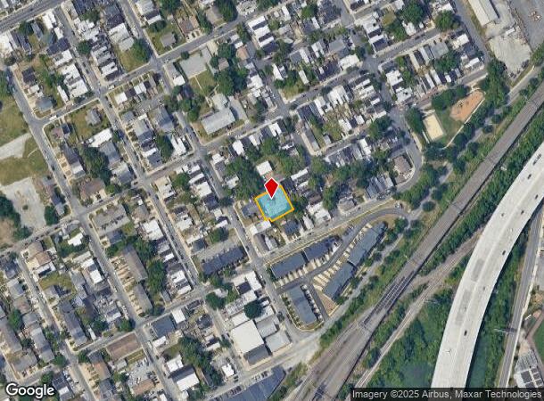  1010 Wright St, Wilmington, DE Parcel Map