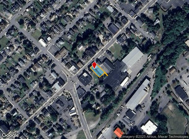  816 Main St, Scranton, PA Parcel Map