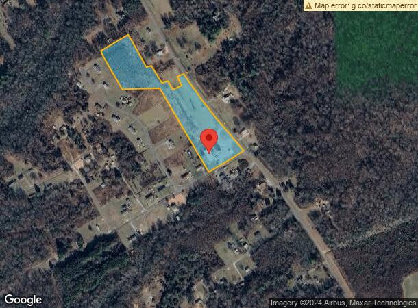  7800 River Rd, Lancaster, VA Parcel Map