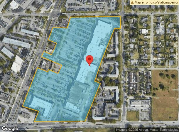  803 Ne 8Th St, Homestead, FL Parcel Map