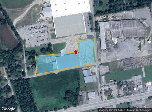  118 S Cypress St, Mullins, SC Parcel Map