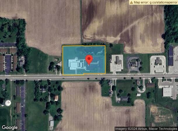  715 W Main St, New Lebanon, OH Parcel Map