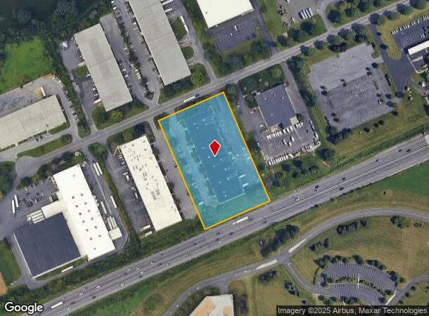  754 Roble Rd, Allentown, PA Parcel Map