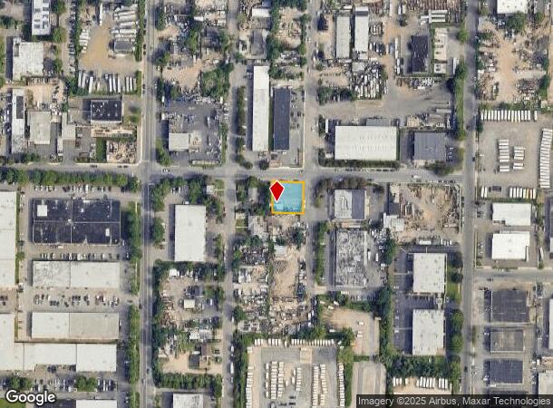  120 S 2Nd St, Lindenhurst, NY Parcel Map