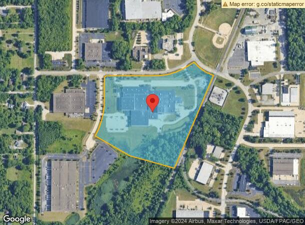  22557 Lunn Rd, Strongsville, OH Parcel Map