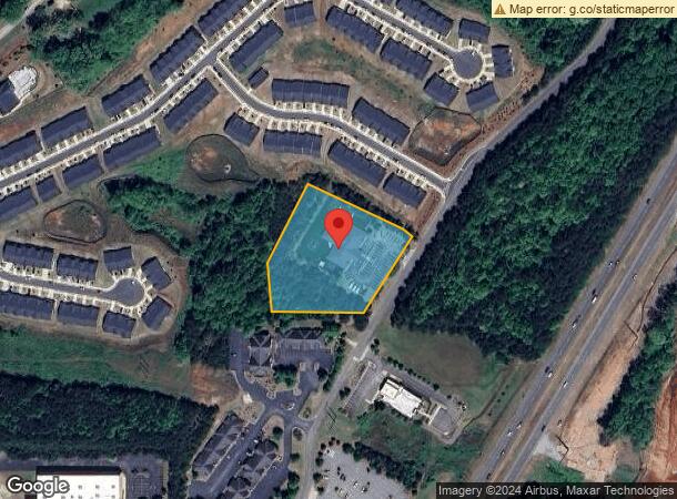  281 Prominence Ct, Dawsonville, GA Parcel Map