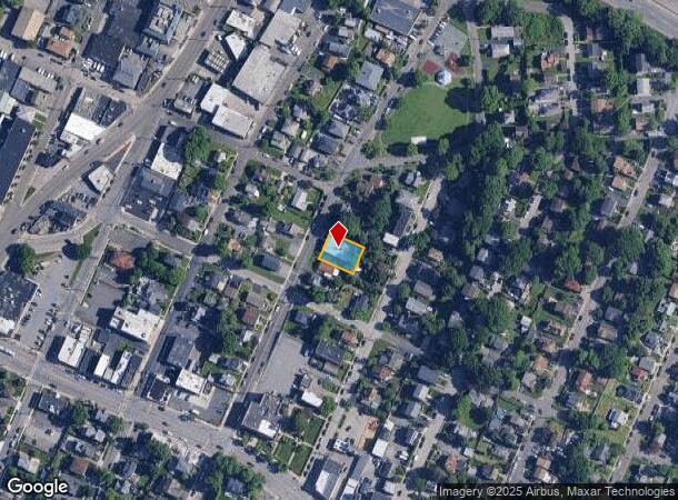 20 N Hillside Ave, Elmsford, NY Parcel Map