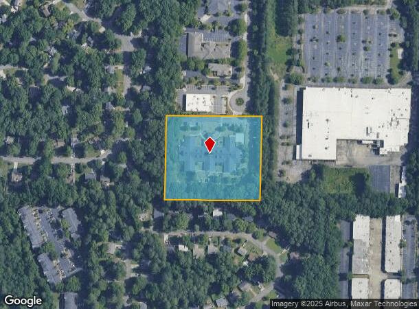  11725 Upper Hembree Rd, Roswell, GA Parcel Map