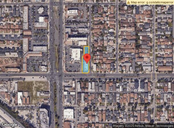  15712 Hawthorne Blvd, Lawndale, CA Parcel Map