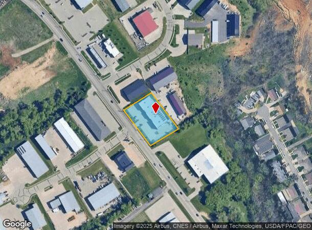  1082 Cedar Cross Rd, Dubuque, IA Parcel Map