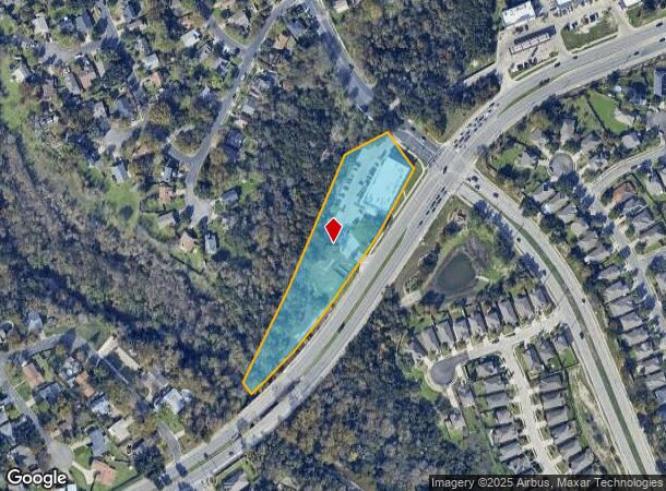  11700 Dessau Rd, Austin, TX Parcel Map