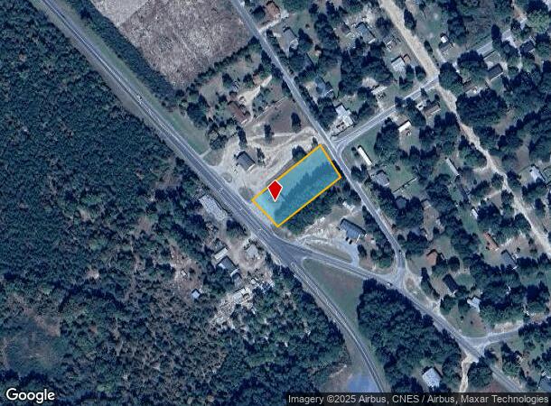 3833 S Hwy 220, Jackson Springs, NC Parcel Map