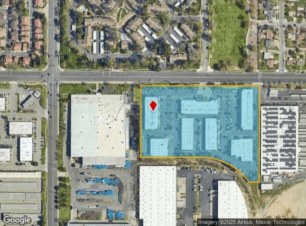 9007 Arrow Rte, Rancho Cucamonga, CA Parcel Map
