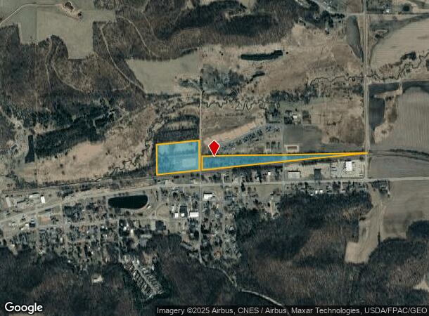 3Rd Ave N, Knapp, WI Parcel Map