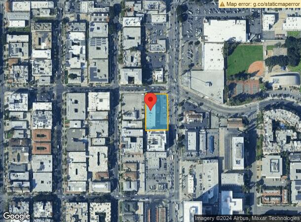  401 S Vermont Ave, Los Angeles, CA Parcel Map