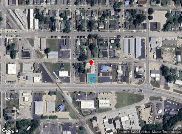 318 E Broadway St, Shelbyville, IN Parcel Map