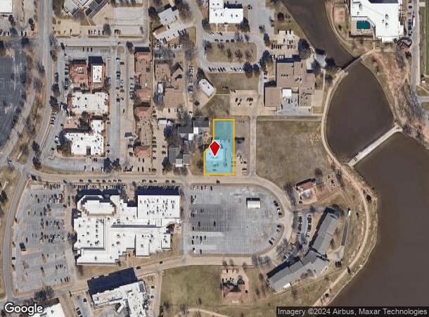  2633 Plaza Pkwy, Wichita Falls, TX Parcel Map