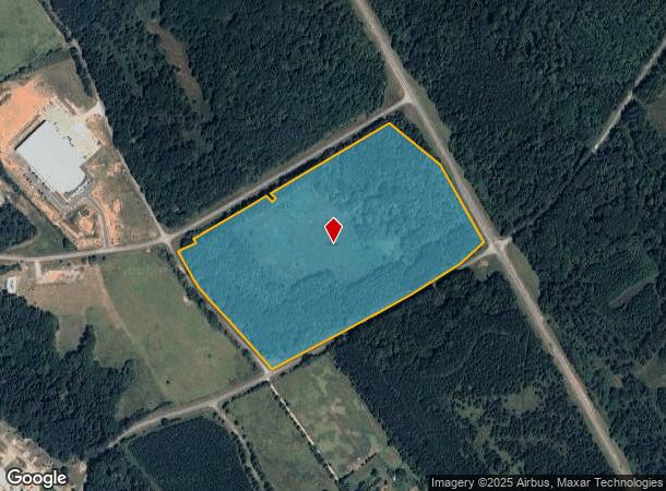  Malcom Rd, Social Circle, GA Parcel Map