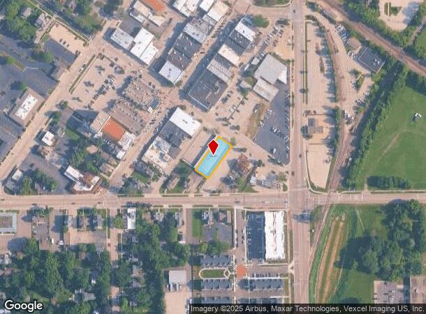  77 Brink St, Crystal Lake, IL Parcel Map