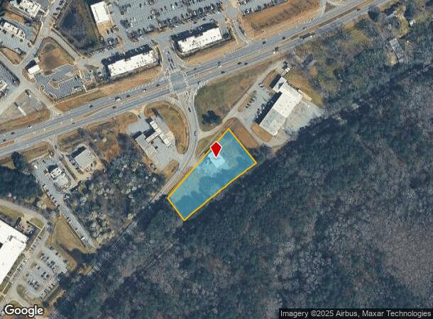  890 Old Hull Rd, Athens, GA Parcel Map
