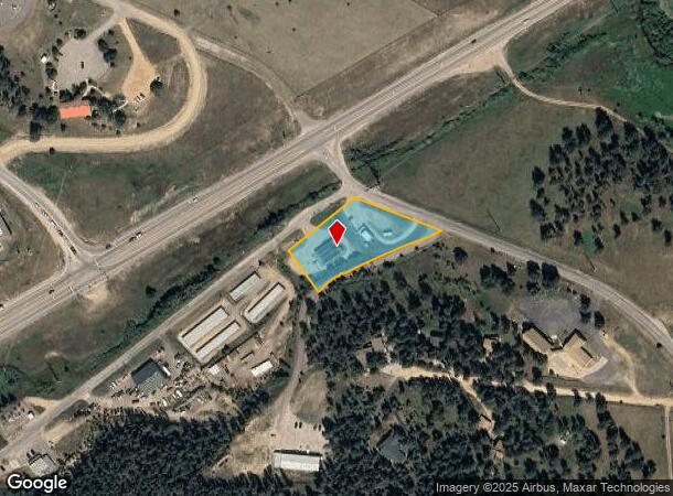  12 Rosalie Rd, Bailey, CO Parcel Map