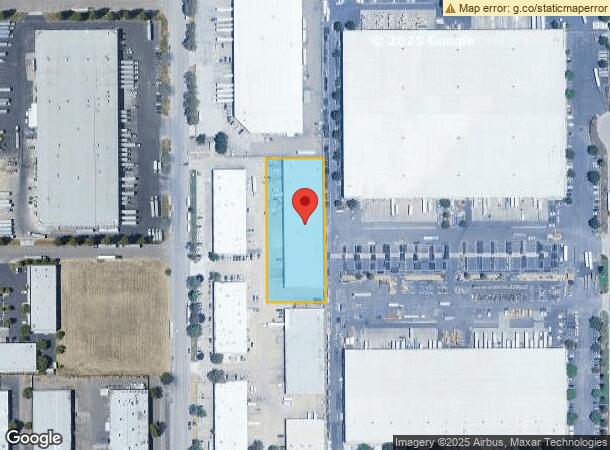 4790 Frontier Way, Stockton, CA Parcel Map
